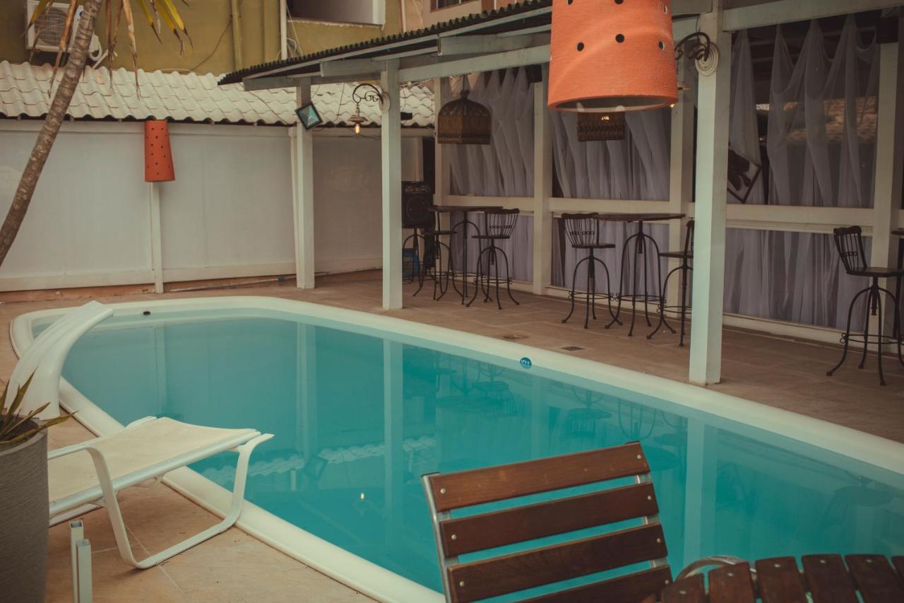 Hotel Cravo E Canela กัมโปส โดส กอยตากาเซส ภายนอก รูปภาพ