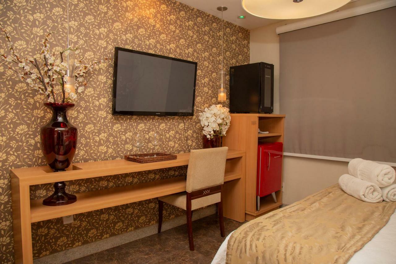 Hotel Cravo E Canela กัมโปส โดส กอยตากาเซส ภายนอก รูปภาพ